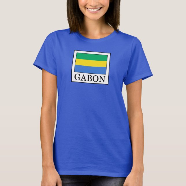 Gabon T-shirt (Framsida)
