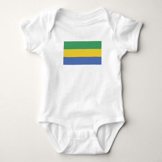 Gabon T Shirt (Framsida)