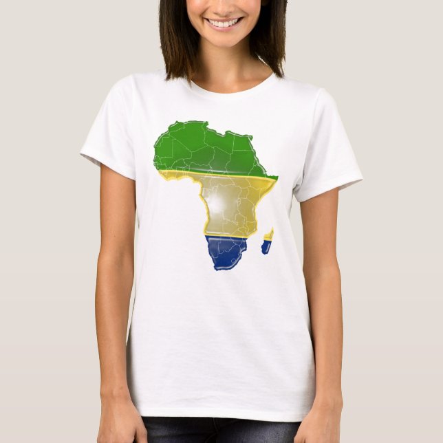 Gabon T Shirt (Framsida)