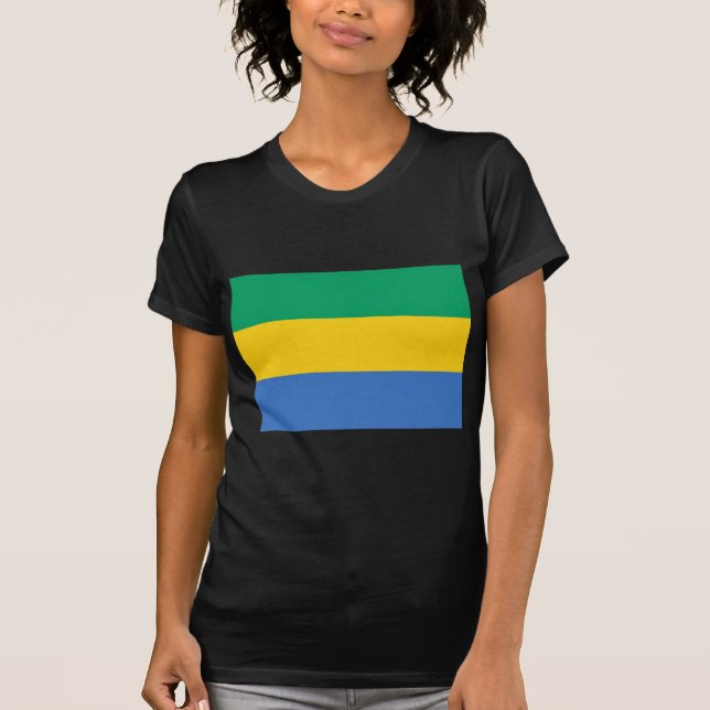 gabon t shirt (Framsida)