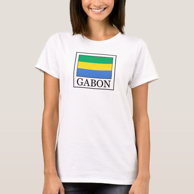 Gabon T Shirt (Framsida)
