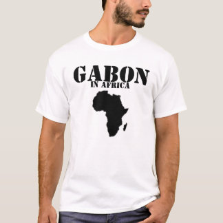 GABON,T-SHIRTS TRÖJA