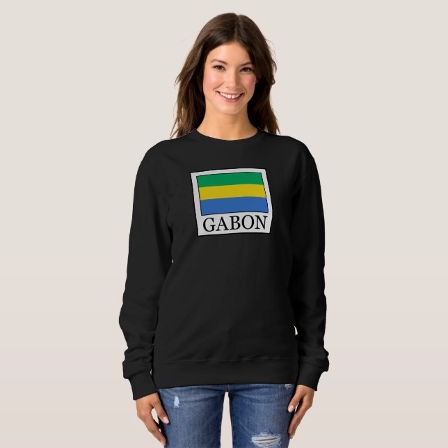 Gabon Tee Shirt (Hel framsida)