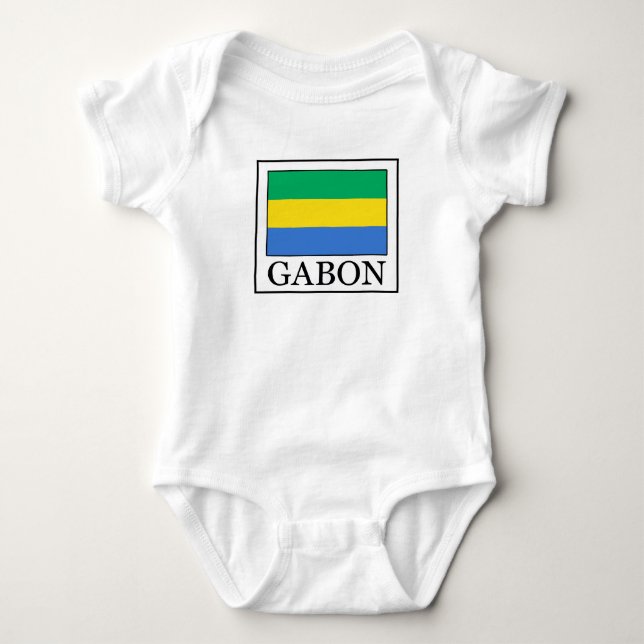Gabon Tröja (Framsida)