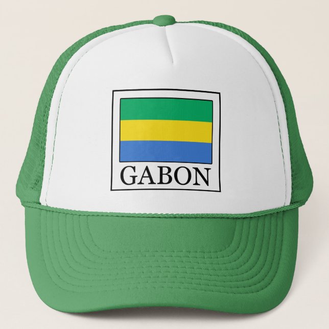 Gabon Truckerkeps (Framsida)