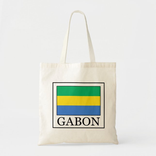 Gabon Tygkasse (Framsidan)