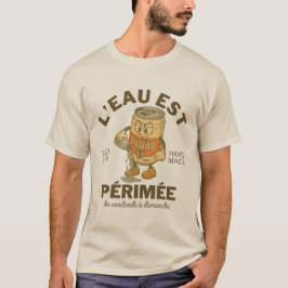 Gabon: vattnet är utgått från fredag till söndag t shirt