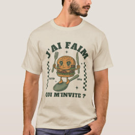 Gabon: vem bjuder mig på lunch? t shirt