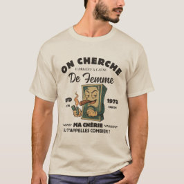 Gabon: vi söker pengar på grund av kvinnor t shirt
