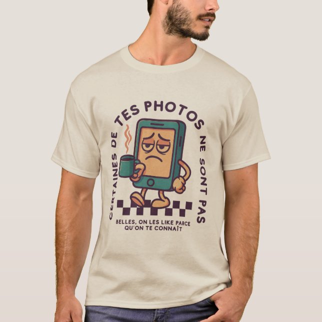 Gabon: vissa av dina foton är inte vackra t shirt (Framsida)