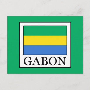 Gabon Vykort