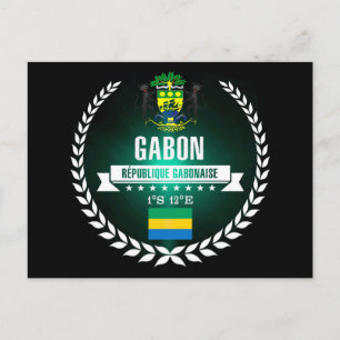 Gabon Vykort