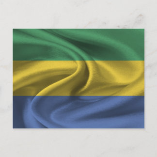 Gabonflagga Vykort