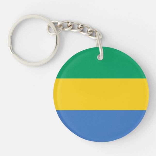 Gabons flagga (Framsidan)