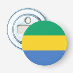 Gabons flagga flasköppnare