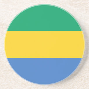 Gabons flagga underlägg