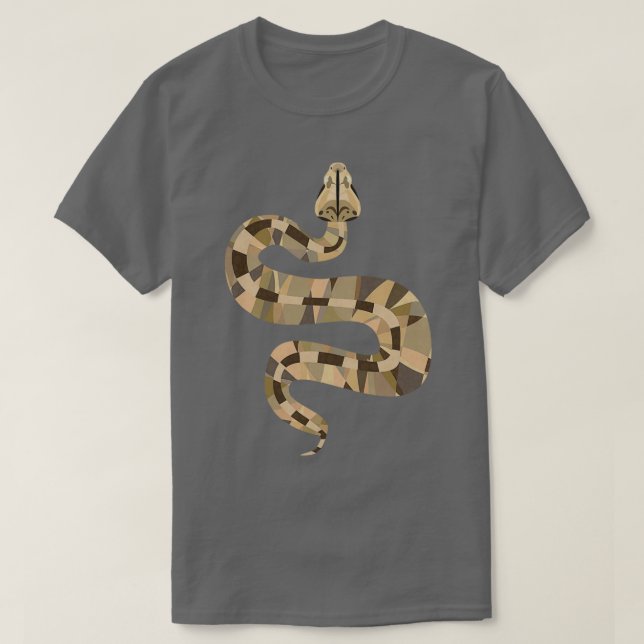 Gaboon viper  t shirt (Design framsida)