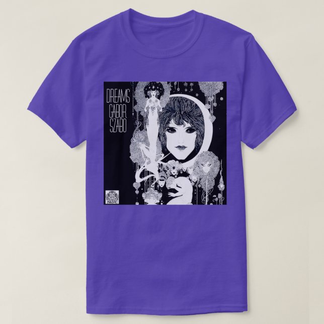 Gabor Szabo Dreams T Shirt (Design framsida)