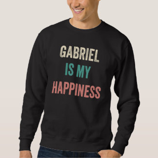 Gabriel är min lycka lång ärmad tröja