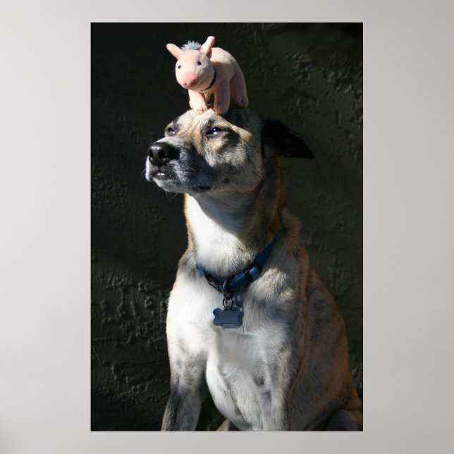 Gabriel beställde bacon till frukost poster (Framsidan)