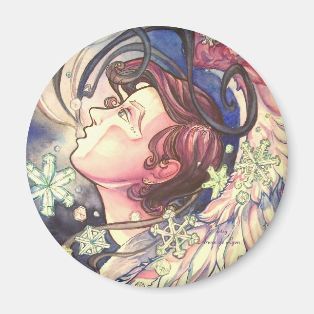 Gabriel Closeup Magnet (Framsidan)