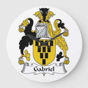 Gabriel familjvapensköld stor klocka