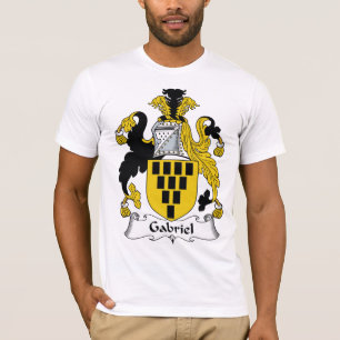 Gabriel familjvapensköld tee