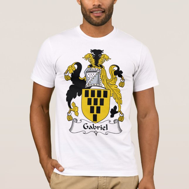Gabriel familjvapensköld tee (Framsida)