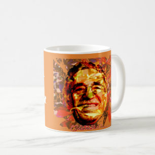 Gabriel García Márquez Kaffemugg