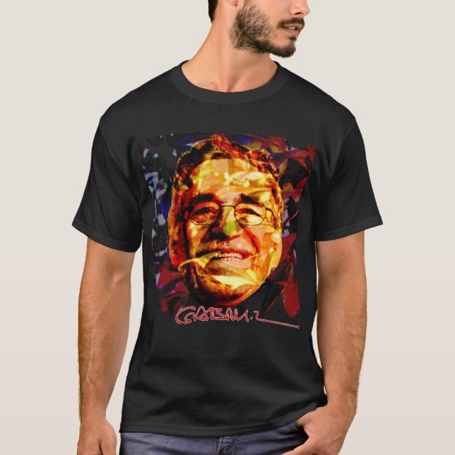 Gabriel García Márquez T-shirt (Framsida)