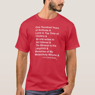 Gabriel Garcia Marquez Tee