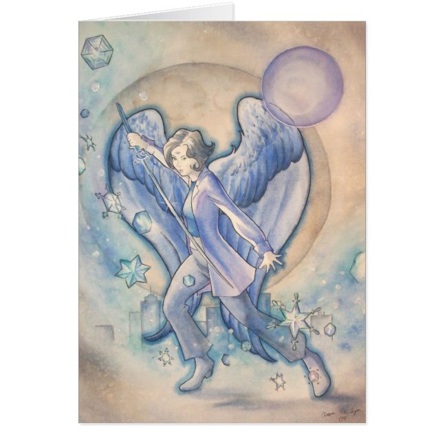 Gabriel Hälsningskort (Framsidan)