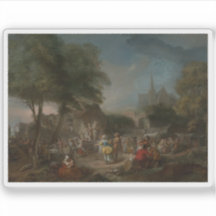 Gabriel Jacques de Saint-Aubin - Land Dance