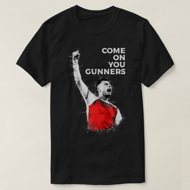 Gabriel Martinelli T Shirt (Design framsida)