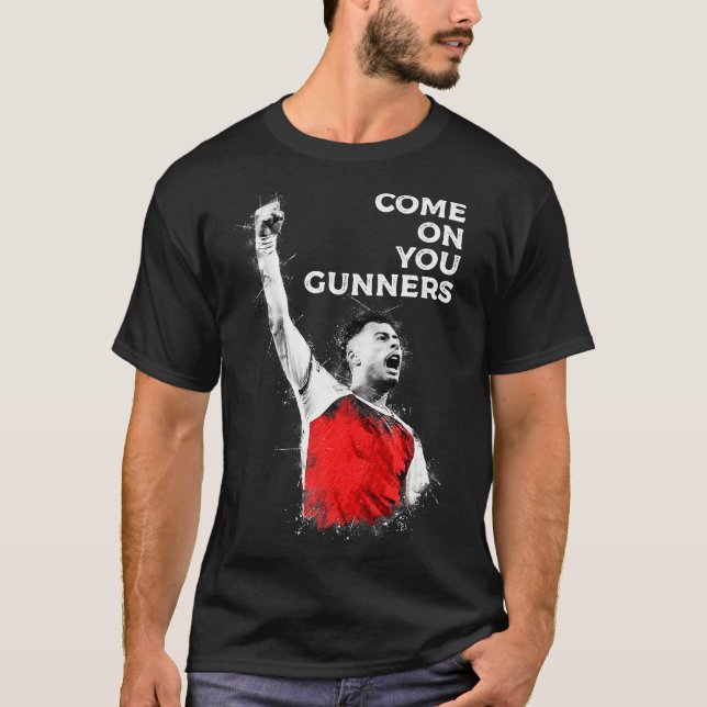 Gabriel Martinelli T Shirt (Framsida)