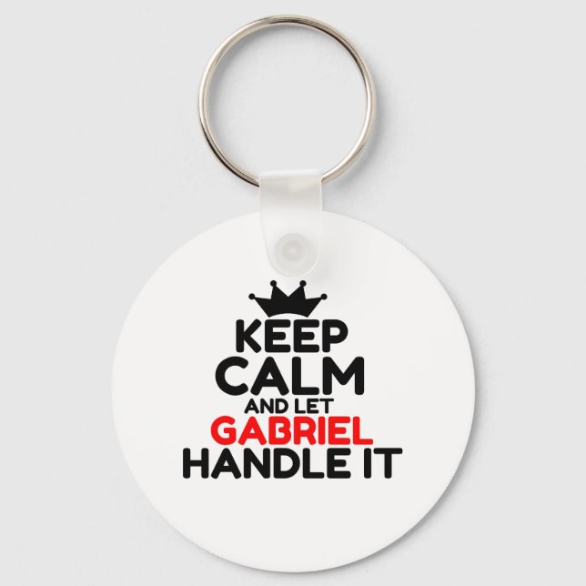 GABRIEL NYCKELRING (Framsida)