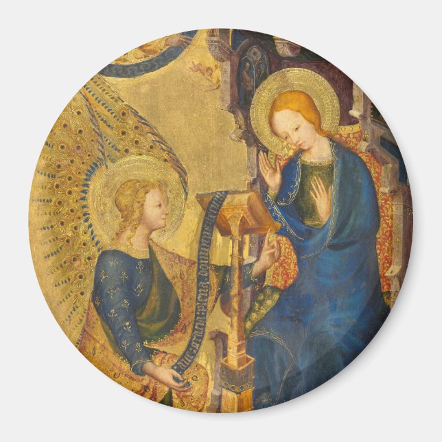 Gabriel och Marys målning Magnet (Framsidan)