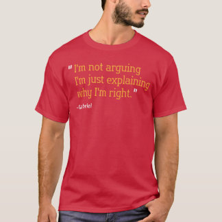 Gabriel Present Namngiven Rolig Födelsedag Personl T Shirt