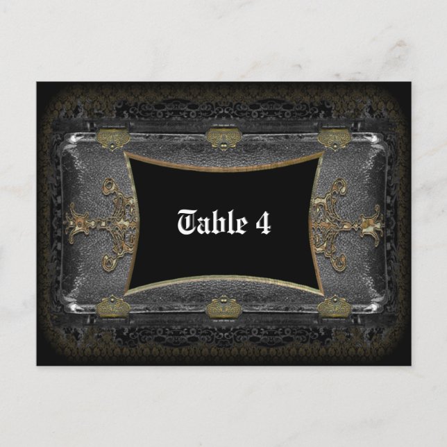 Gabriel Royal förmåns Kort (Framsida)