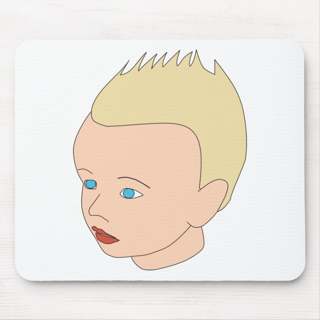 Gabriel sur un tapis de souris musmatta (Framsidan)