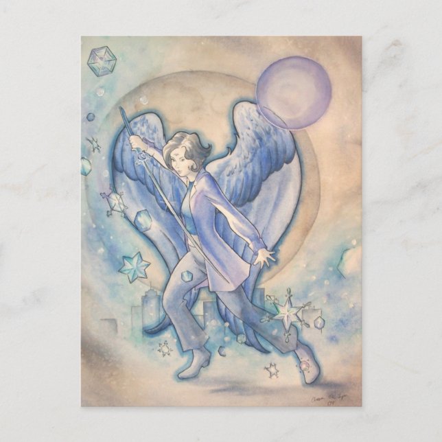 Gabriel Vykort (Framsida)