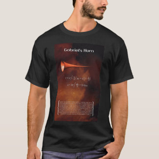 Gabriel X27;S Horn Art Print T Shirt