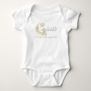 Gabriela Girl namn dekorativ anpassningsbar betyde T Shirt