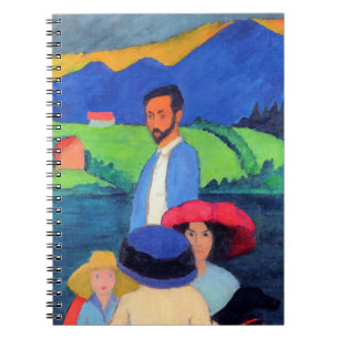 Gabriele Munter Boeing Anteckningsbok