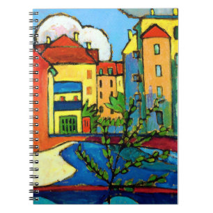 Gabriele Munter i Schwabing Anteckningsbok