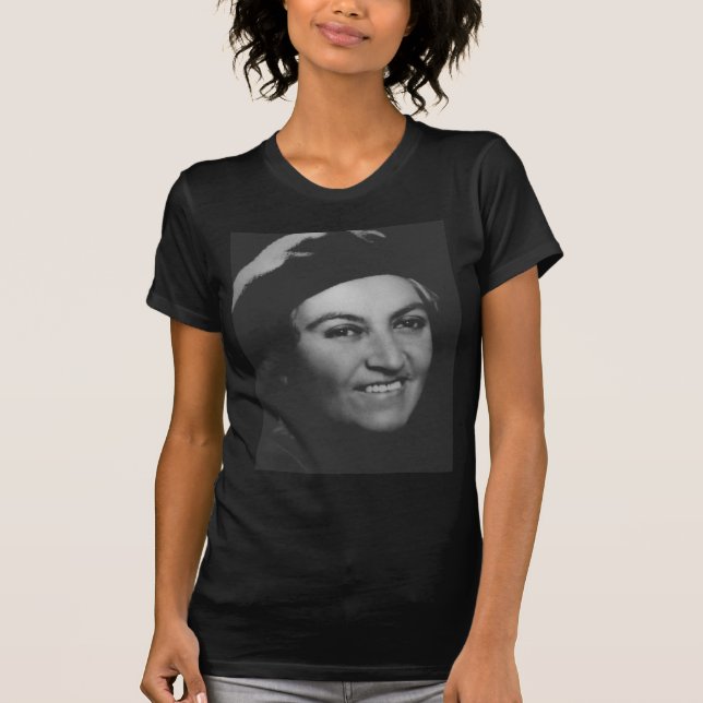 Gabriella Mistral Kärlekscitat Kläder & Gåvor Tee (Framsida)