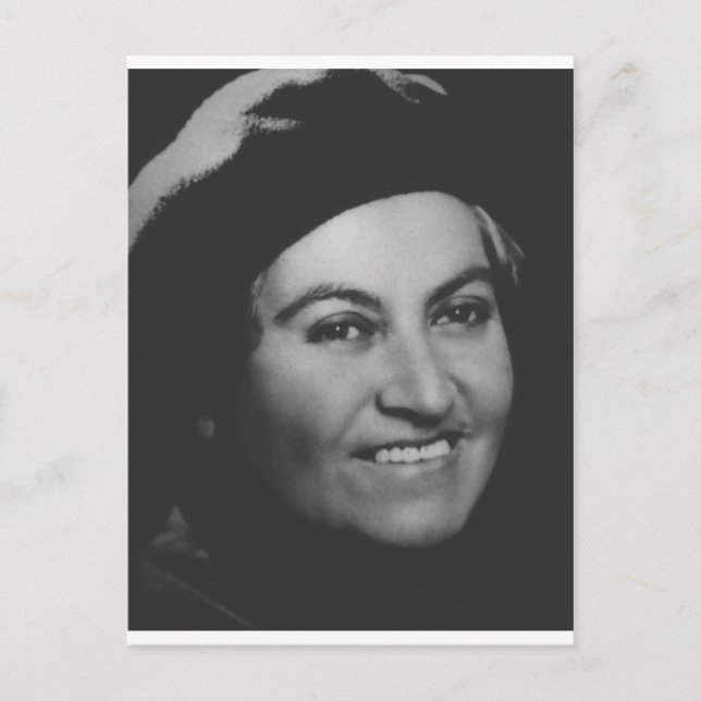 Gabriella Mistral Kärlekscitat Kläder & Gåvor Vykort (Framsida)