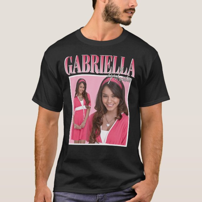 Gabriella montez Classic T-Shirt (Framsida)