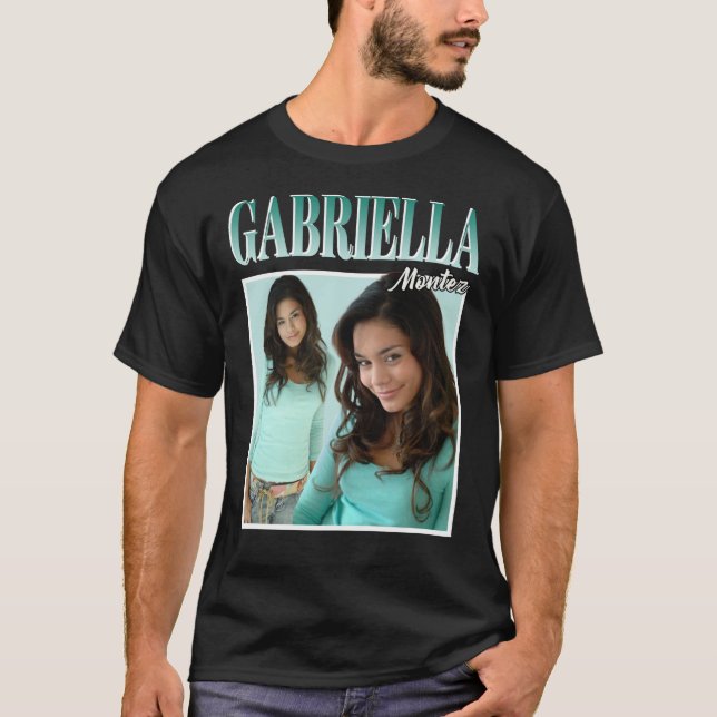 Gabriella Montez     T Shirt (Framsida)