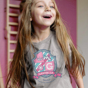 Gabriella namn betyder enmajprinsessan brev G T Shirt